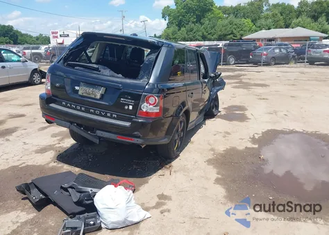 2011 Land Rover Range Rover Sport Supercharged z USA, uszkodzony, nr VIN SALSH2E43BA283377